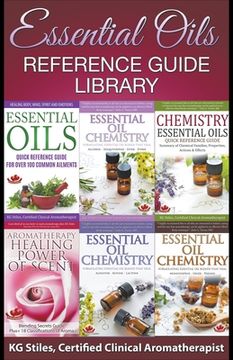 portada Essential Oils Reference Guide Library (en Inglés)