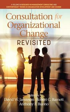 portada Consultation for Organizational Change Revisited (HC) (en Inglés)