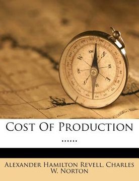 portada cost of production ...... (en Inglés)
