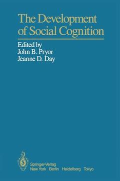 portada the development of social cognition (in English)