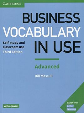 portada Business Vocabulary in Use: Advanced Book With Answers 