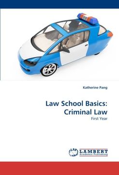 portada law school basics: criminal law (en Inglés)