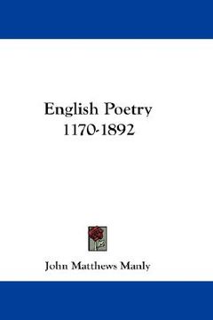 portada english poetry 1170-1892 (en Inglés)