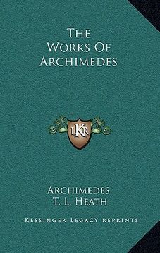 portada the works of archimedes (en Inglés)