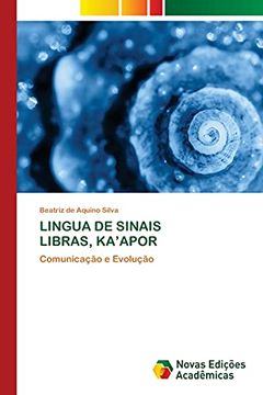 portada Lingua de Sinais Libras, Ka'Apor (en Portugués)