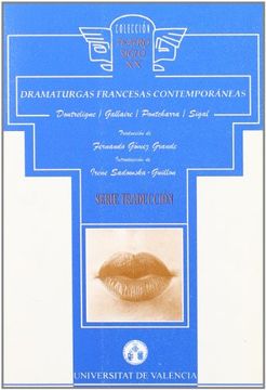 portada Dramaturgas francesas contemporáneas (Teatro Siglo XX. Traducción)