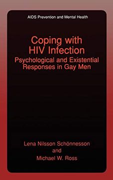 portada Coping With hiv Infection: Psychological and Existential Responses in gay men (Aids Prevention and Mental Health) (en Inglés)