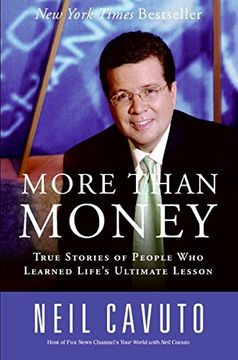 portada More Than Money: True Stories of People who Learned Life's Ultimate Lesson (en Inglés)
