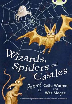 portada Bug Club Independent Fiction Year two White a Wizards, Spiders and Castles (in English)
