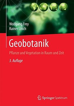 portada Geobotanik: Pflanze und Vegetation in Raum und Zeit (German Edition)