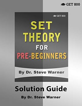 portada Set Theory for Pre-Beginners - Solution Guide (en Inglés)