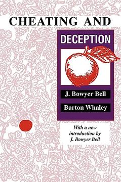 portada cheating and deception (in English)
