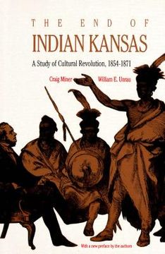 portada end of indian kansas (pb) (en Inglés)