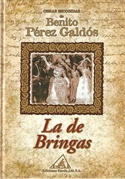 portada Obras Escogidas de Benito Pérez Galdós: La de Bringas: Vol. (8) Pérez Galdós, Benito