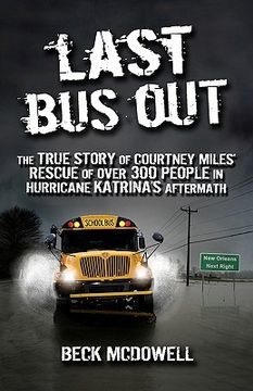 portada last bus out (in English)