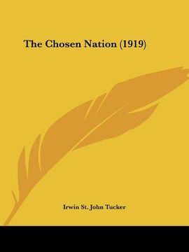 portada the chosen nation (1919) (in English)