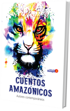 portada Cuentos amazónicos 4 (in Spanish)