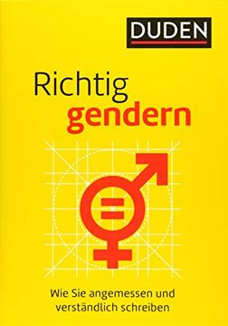 portada Richtig Gendern: Wie sie Angemessen und Verständlich Schreiben (en Alemán)