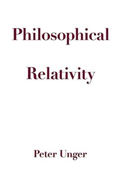 portada Philosophical Relativity (en Inglés)