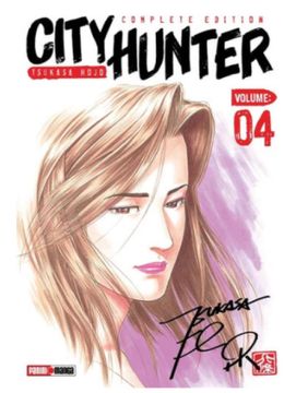 portada City Hunter #4 (in Spanish)