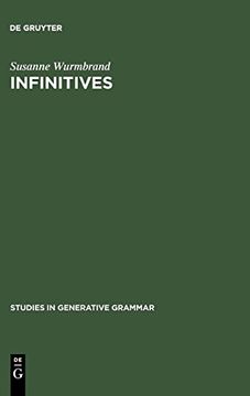 portada Infinitives (Studies in Generative Grammar [Sgg]) (en Inglés)