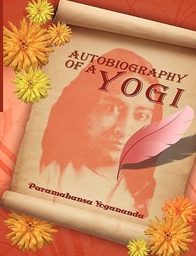 portada autobiography of a yogi (en Inglés)