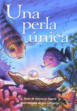 portada Una Perla Unica = A Single Pearl (in Spanish)