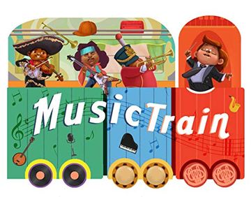 portada Music Train (On-Track Learning) (en Inglés)