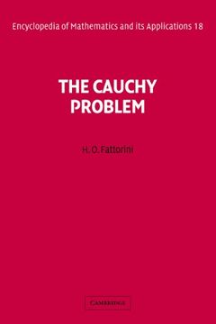 portada The Cauchy Problem Hardback: 018 (Encyclopedia of Mathematics and its Applications) (en Inglés)
