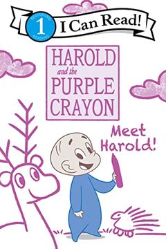 portada Harold and the Purple Crayon: Meet Harold! (i can Read Level 1) 