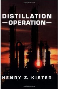 portada Distillation Operation (en Inglés)