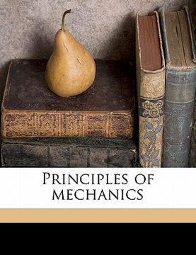portada principles of mechanics (en Inglés)