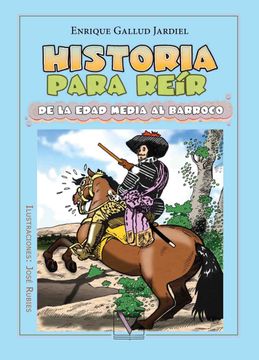 portada Historia Para Reir de la Edad Media al Barroco (in Spanish)