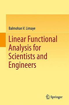 portada Linear Functional Analysis for Scientists and Engineers (in English)