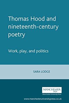 portada Thomas Hood and Nineteenth-Century Poetry: Work, Play, and Politics 