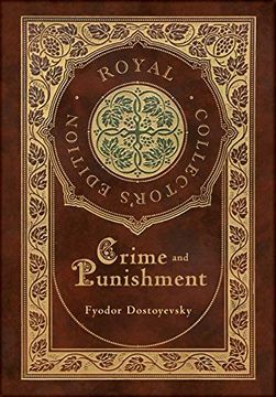 portada Crime and Punishment (Case Laminate Hardcover With Jacket) (en Inglés)