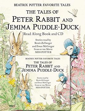 portada Beatrix Potter Favorite Tales: The Tales of Peter Rabbit and Jemima Puddle Duck 