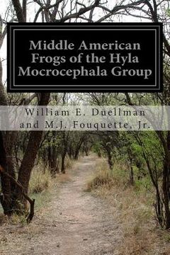 portada Middle American Frogs of the Hyla Mocrocephala Group (en Inglés)