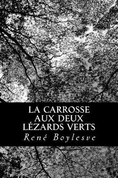 portada La carrosse aux deux lézards verts (en Francés)