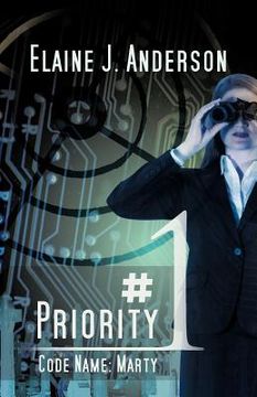 portada priority #1: code name: marty (en Inglés)
