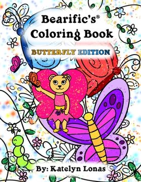portada Bearific's(R) Coloring Book: Butterfly Edition (en Inglés)