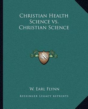 portada christian health science vs. christian science (en Inglés)