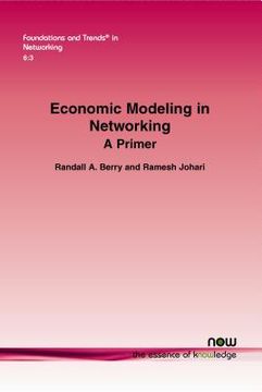 portada Economic Modeling in Networking: A Primer (en Inglés)