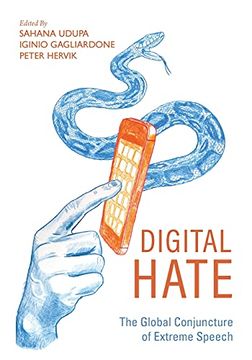 portada Digital Hate: The Global Conjuncture of Extreme Speech (in English)