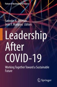portada Leadership After Covid-19: Working Together Toward a Sustainable Future (en Inglés)