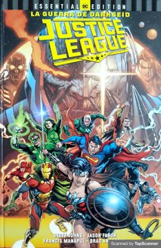 portada La Guerra de Darkseid Justice League (in Spanish)