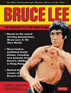 portada Bruce Lee: The Celebrated Life of the Golden Dragon (Bruce lee Library) (en Inglés)