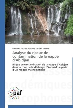 portada Analyse Du Risque de Contamination de La Nappe D'Abidjan