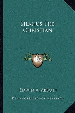 portada silanus the christian (en Inglés)