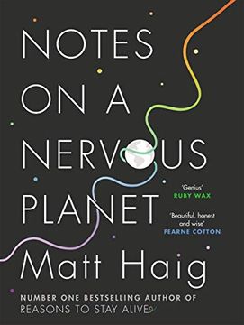 portada Notes on a Nervous Planet (en Inglés)